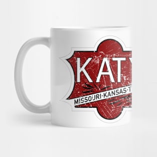 Vintage The Missouri–Kansas–Texas "The Katy" Railway Mug